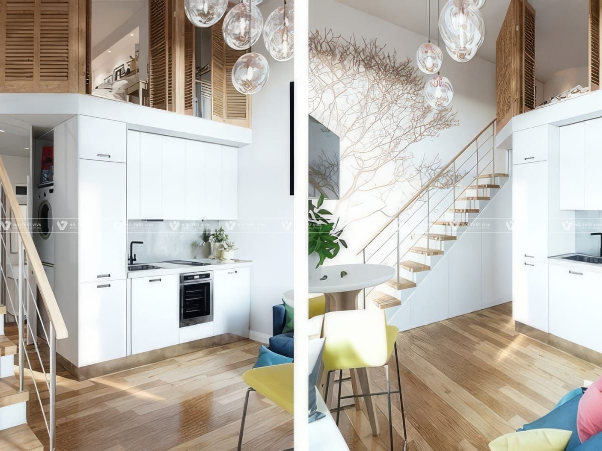 B&iacute; quyết cải tạo nh&agrave; cấp 4 c&oacute; g&aacute;c lửng vừa đẹp vừa tiết kiệm