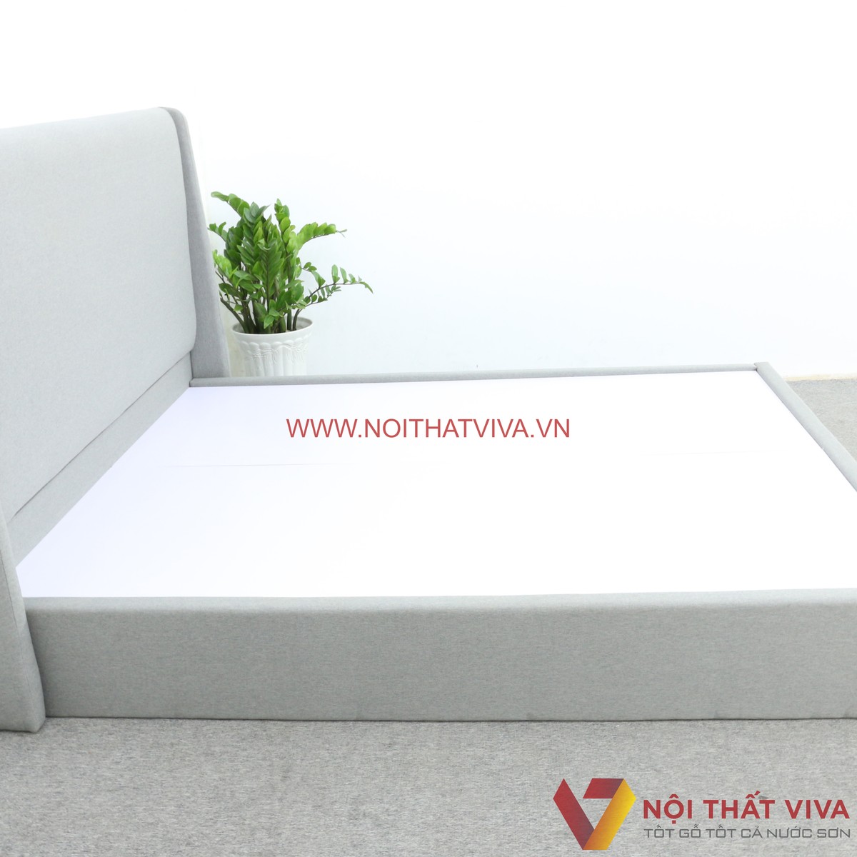 Bí quyết chọn giường ngủ bọc nỉ đẹp, bền, chuẩn phong cách hiện đại