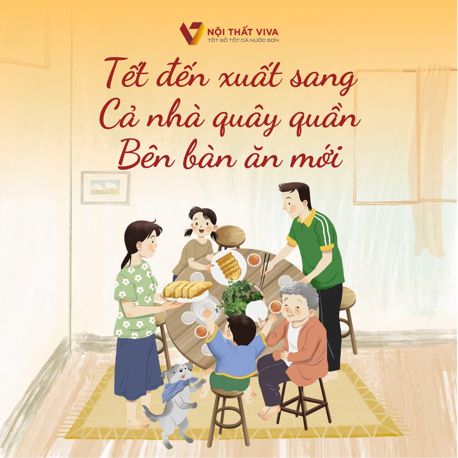 B&iacute; quyết decor nh&agrave; bếp đẹp, tạo kh&ocirc;ng gian bếp ấm c&uacute;ng & tiện nghi