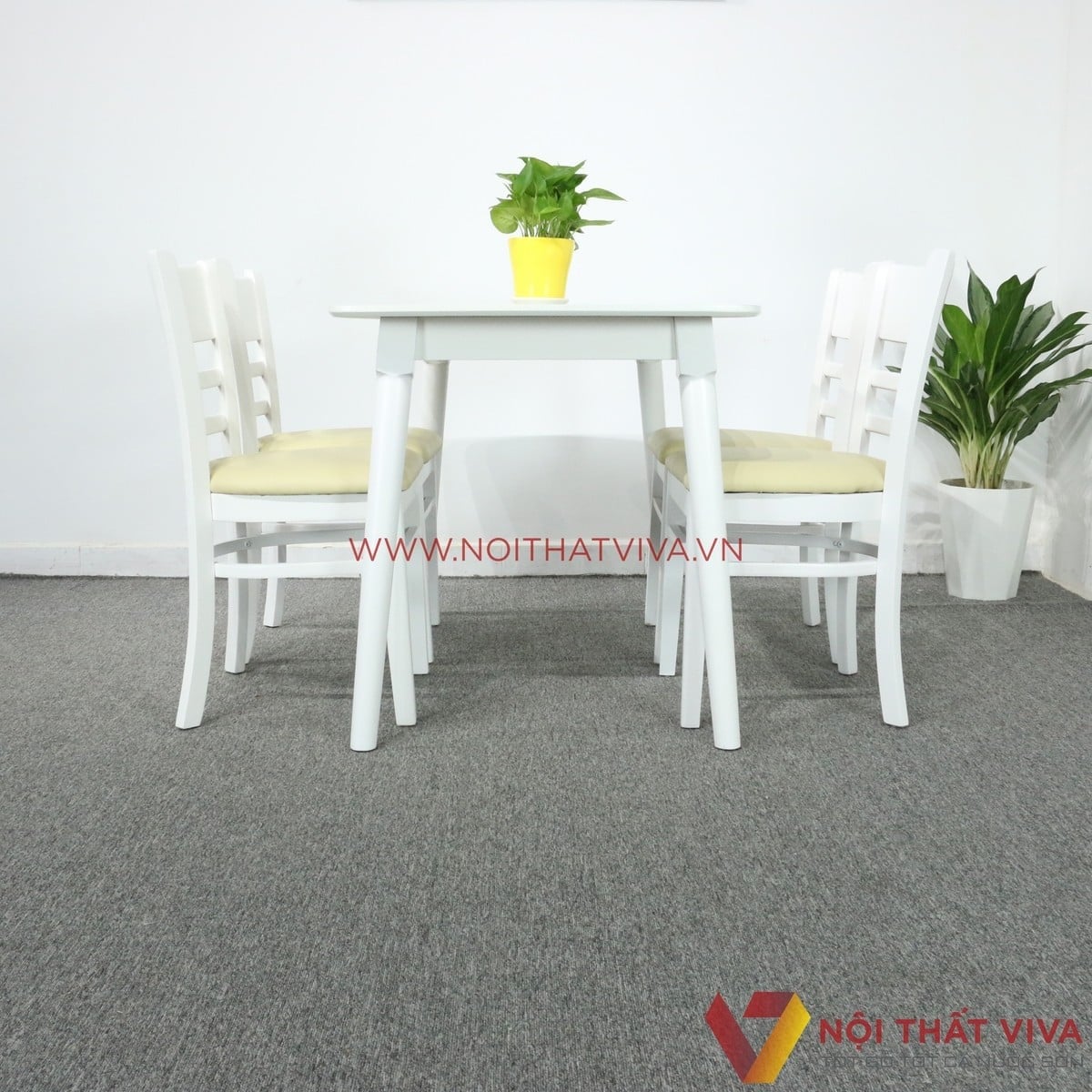 Bộ b&agrave;n ăn gỗ 4 ghế gi&aacute; rẻ - Lựa chọn ho&agrave;n hảo cho gia đ&igrave;nh &iacute;t th&agrave;nh vi&ecirc;n