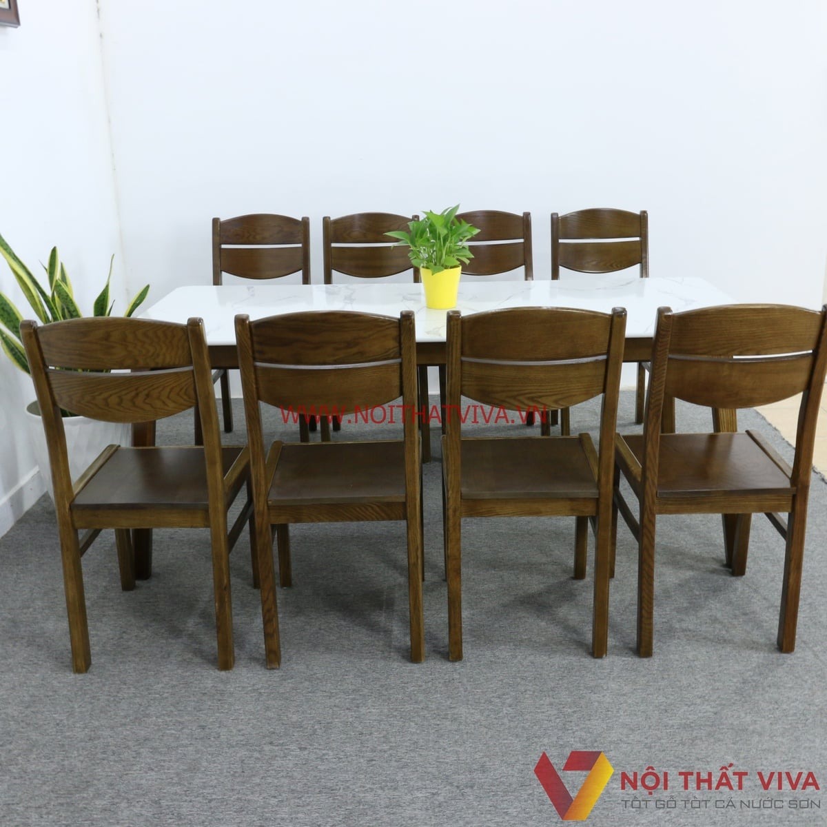 Bộ bàn ăn gỗ 8 ghế tại sao nên mua? Mẫu nào đẹp nhất Bộ bàn ăn gỗ 8 ghế tại sao nên mua? Mẫu nào đẹp nhất