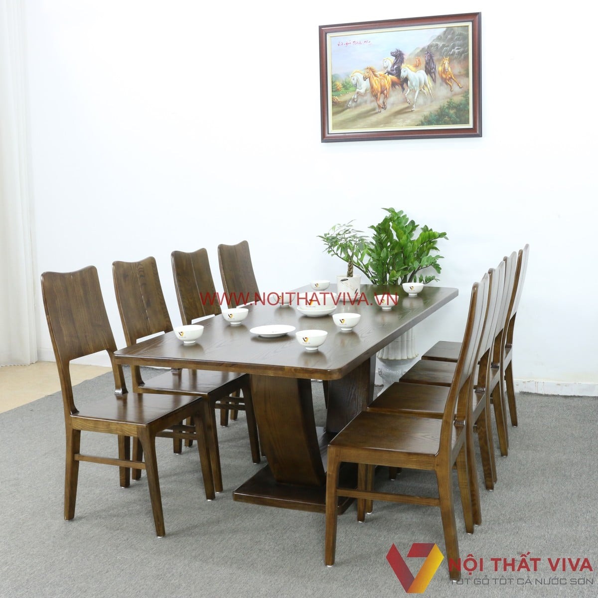 Bộ bàn ăn gỗ 8 ghế tại sao nên mua? Mẫu nào đẹp nhất Bộ bàn ăn gỗ 8 ghế tại sao nên mua? Mẫu nào đẹp nhất
