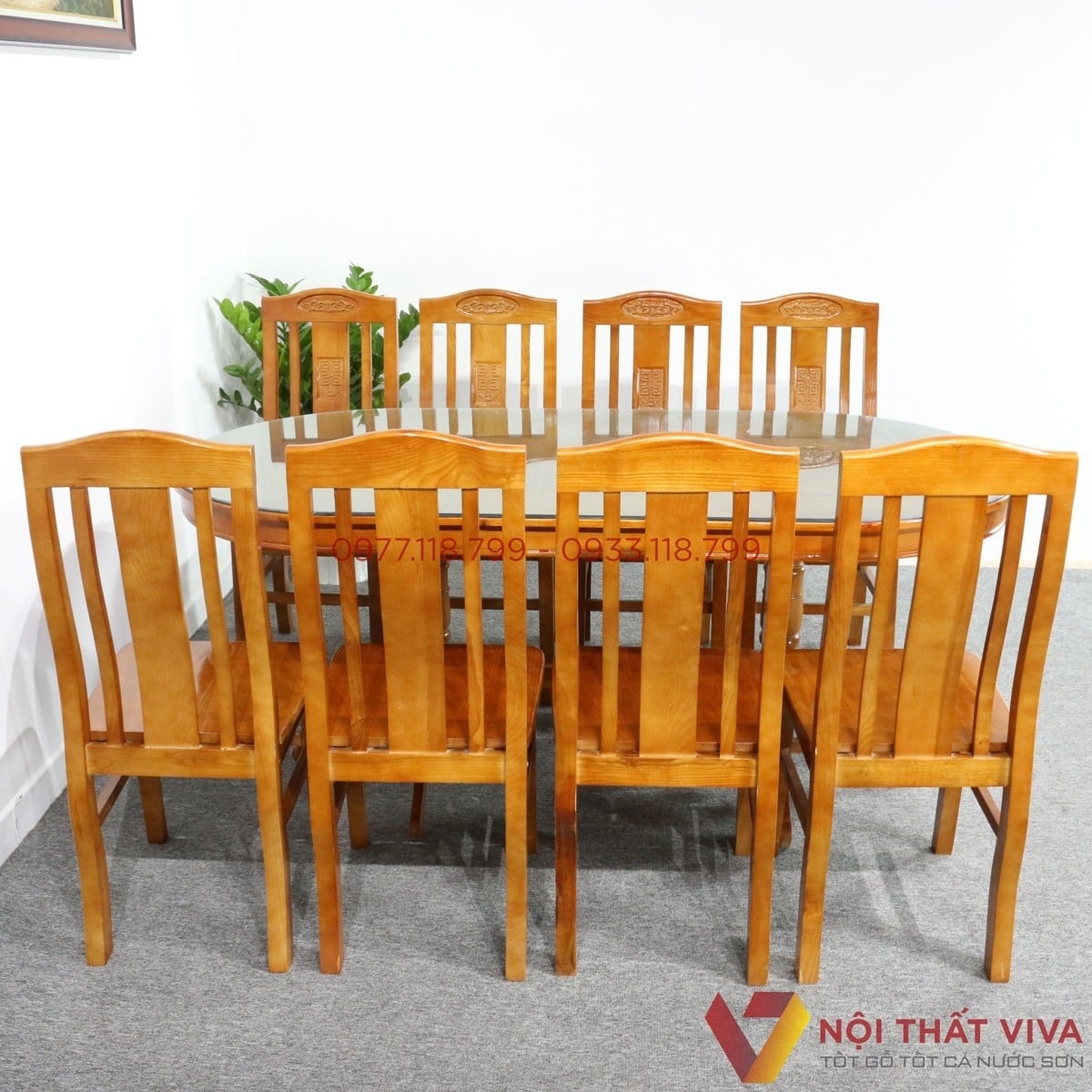 Bộ bàn ăn gỗ 8 ghế tại sao nên mua? Mẫu nào đẹp nhất Bộ bàn ăn gỗ 8 ghế tại sao nên mua? Mẫu nào đẹp nhất
