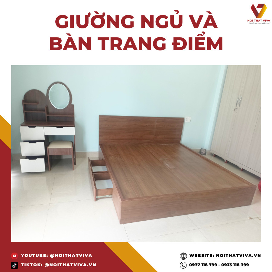 Bộ Combo Nội Thất 2 Phòng Ngủ: Thiết Kế Hiện Đại - Giấc Ngủ Hoàn Hảo