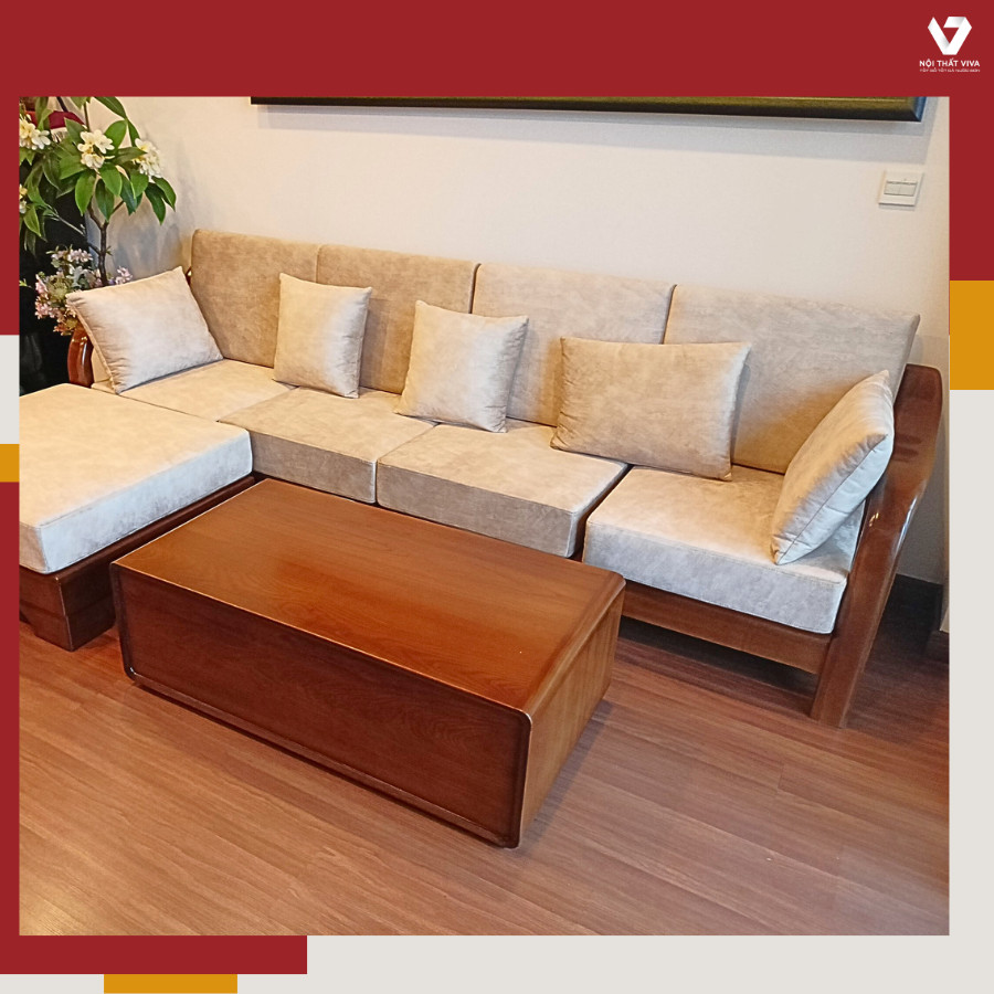 Bộ Sofa Phòng Khách Hiện Đại - Khi Nghệ Thuật Gặp Tiện Nghi