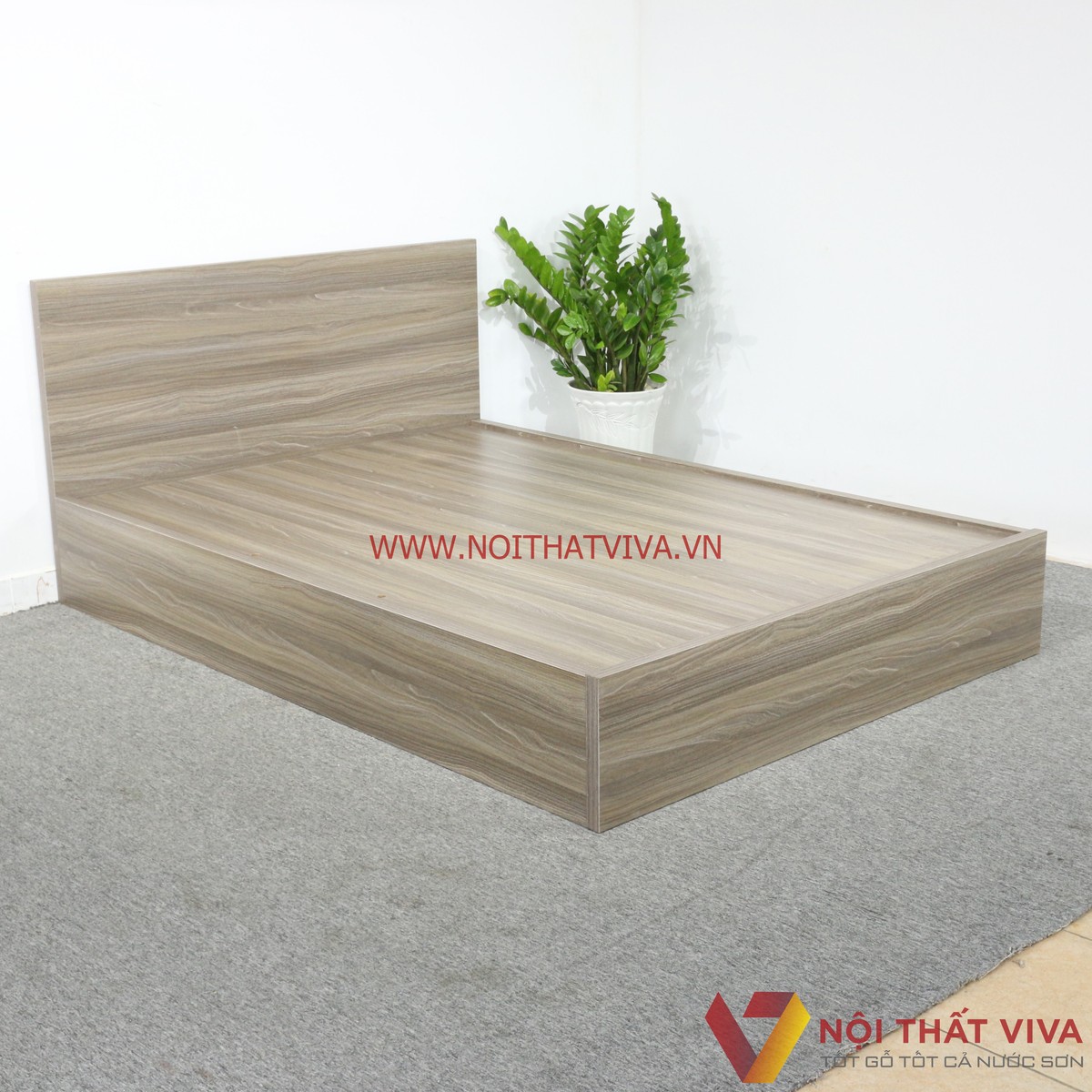 Bộ sưu tập những mẫu giường ngủ gỗ 1m2 đẹp, hiện đại, giá rẻ mới nhất 