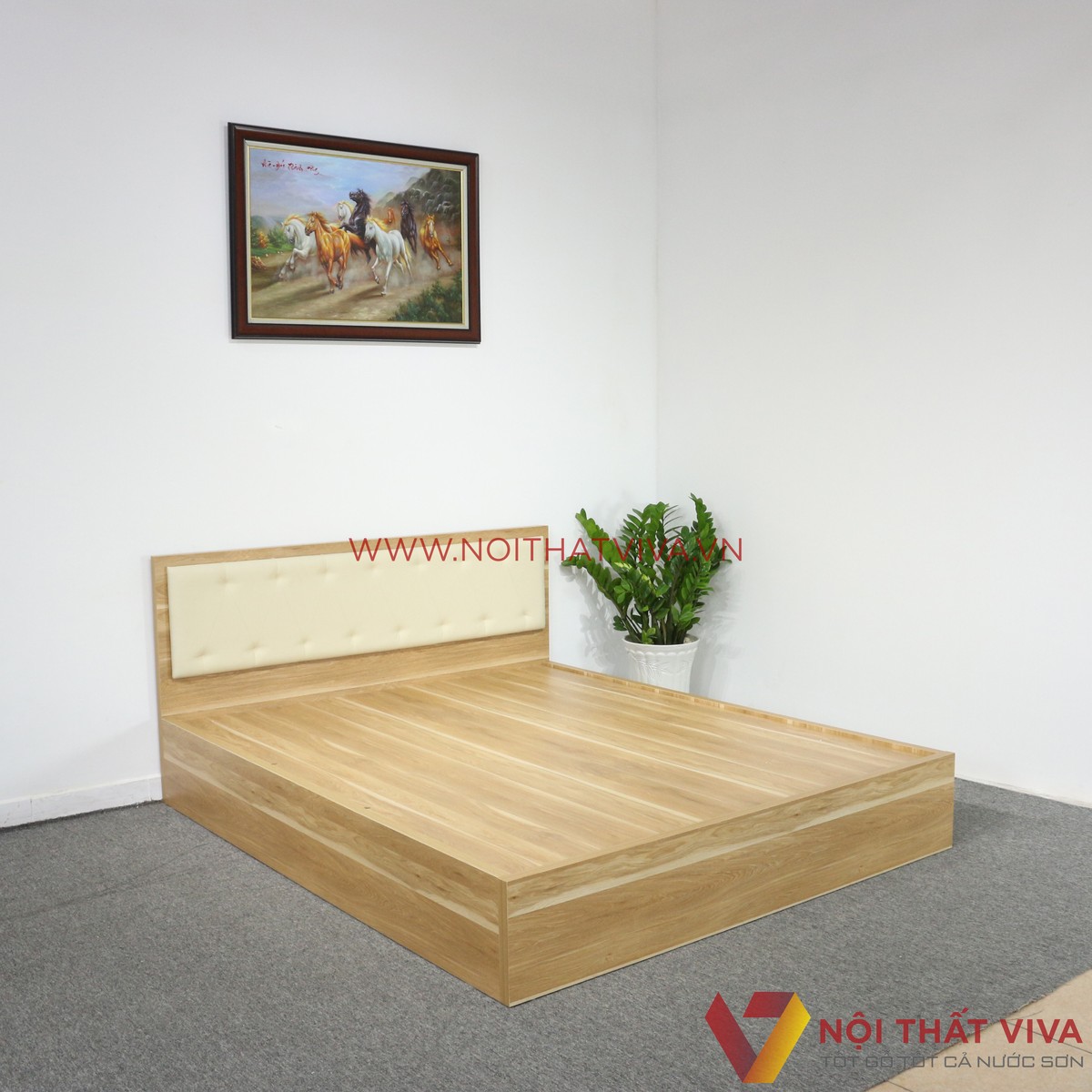 Bộ sưu tập những mẫu giường ngủ gỗ 1m2 đẹp, hiện đại, giá rẻ mới nhất