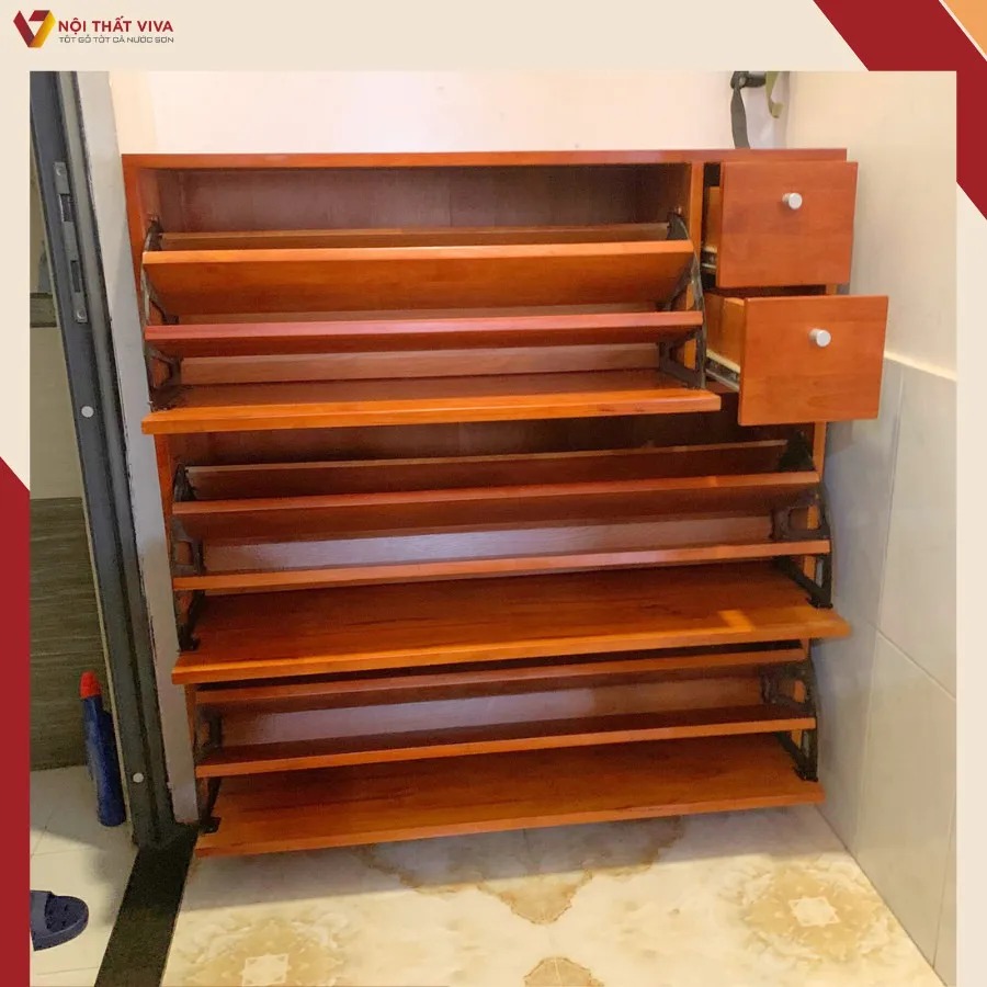Bộ sưu tập tủ giày thông minh đẹp và tiện lợi dành cho căn hộ hiện đại