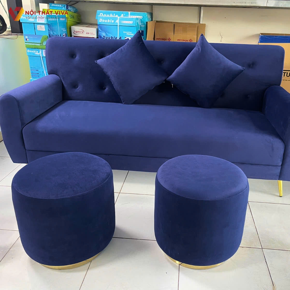 Chia sẻ 3 kinh nghiệm mua sofa nệm phòng khách chuẩn đẹp nhất 