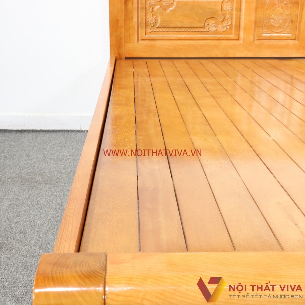 50+ mẫu giường ngủ gỗ đẹp hiện đại &ldquo;si&ecirc;u phẩm&rdquo; - gi&aacute; chỉ từ 4 triệu đồng