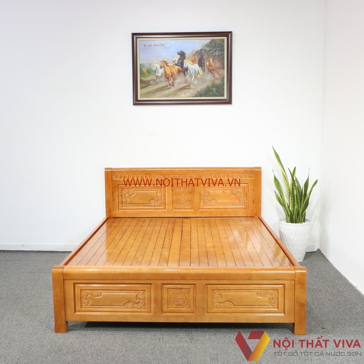 50+ mẫu giường ngủ gỗ đẹp hiện đại &ldquo;si&ecirc;u phẩm&rdquo; - gi&aacute; chỉ từ 4 triệu đồng