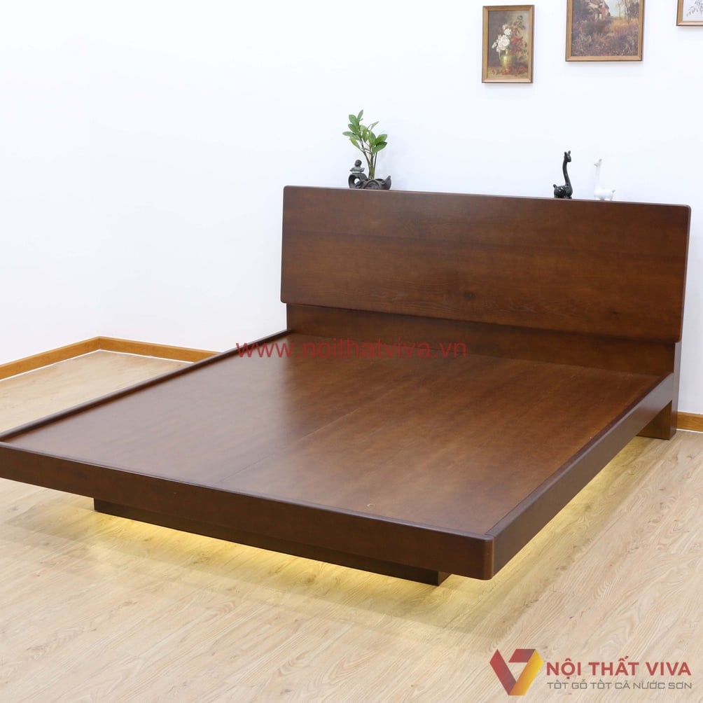 50+ mẫu giường ngủ gỗ đẹp hiện đại &ldquo;si&ecirc;u phẩm&rdquo; - gi&aacute; chỉ từ 4 triệu đồng