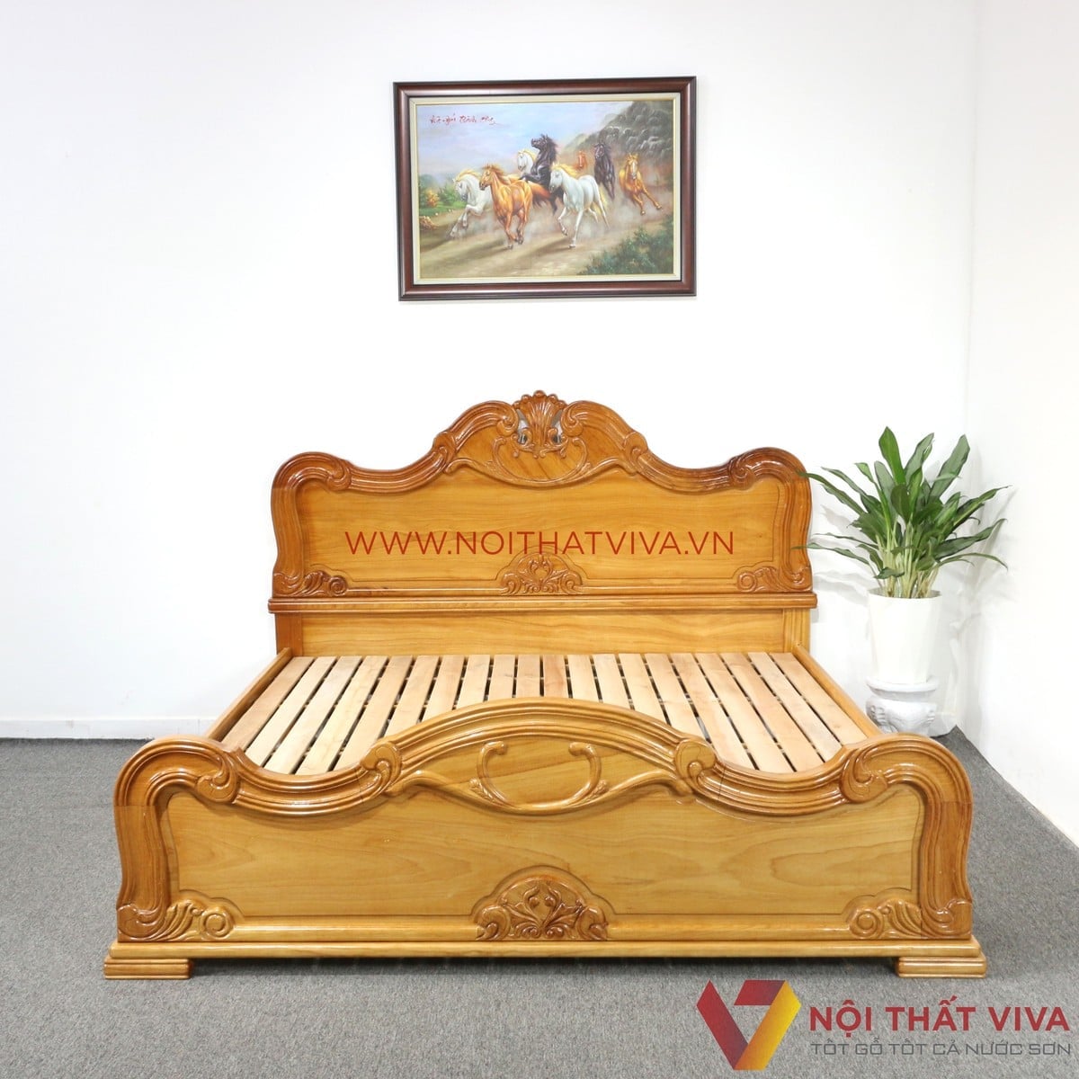 50+ mẫu giường ngủ gỗ đẹp hiện đại &ldquo;si&ecirc;u phẩm&rdquo; - gi&aacute; chỉ từ 4 triệu đồng