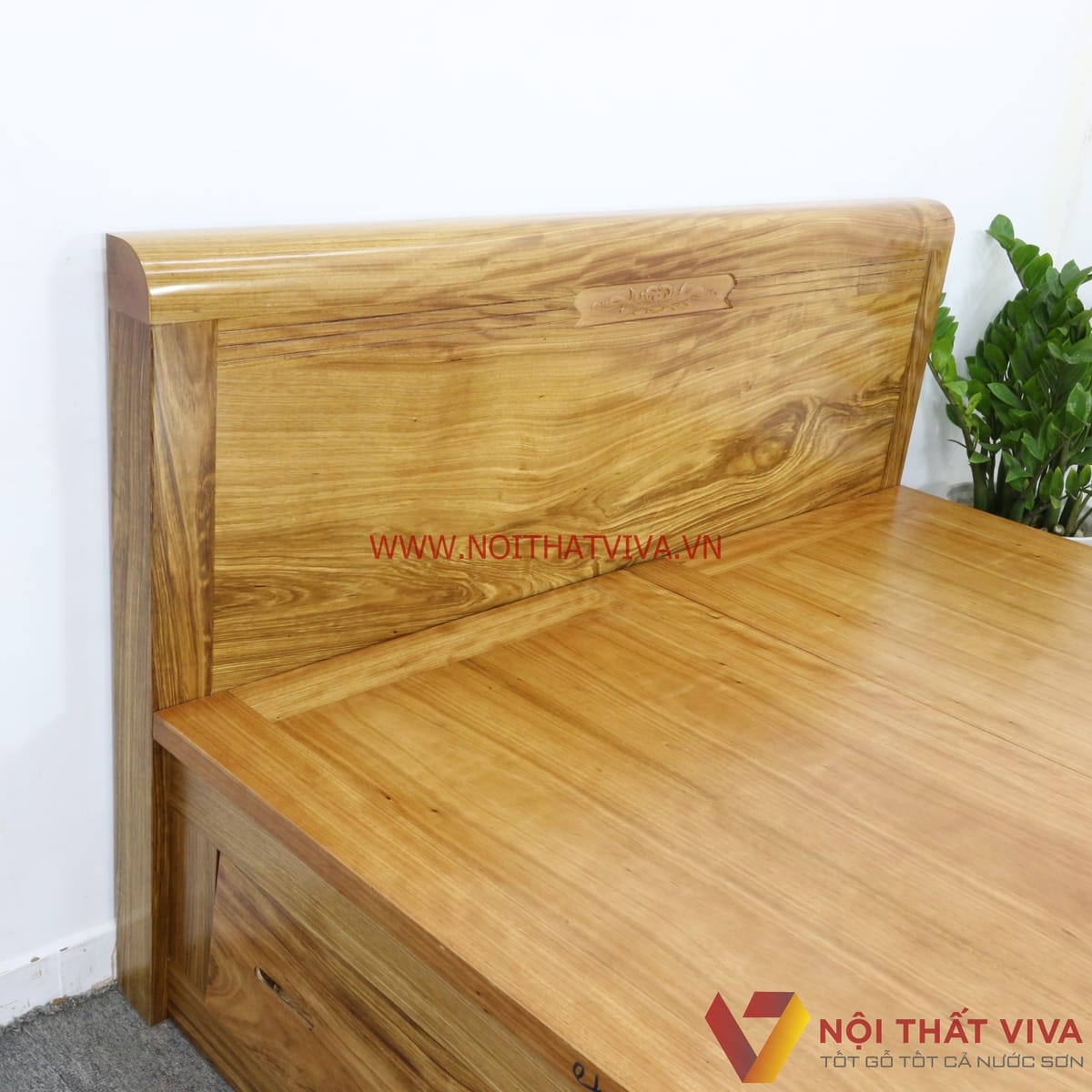 50+ mẫu giường ngủ gỗ đẹp hiện đại &ldquo;si&ecirc;u phẩm&rdquo; - gi&aacute; chỉ từ 4 triệu đồng