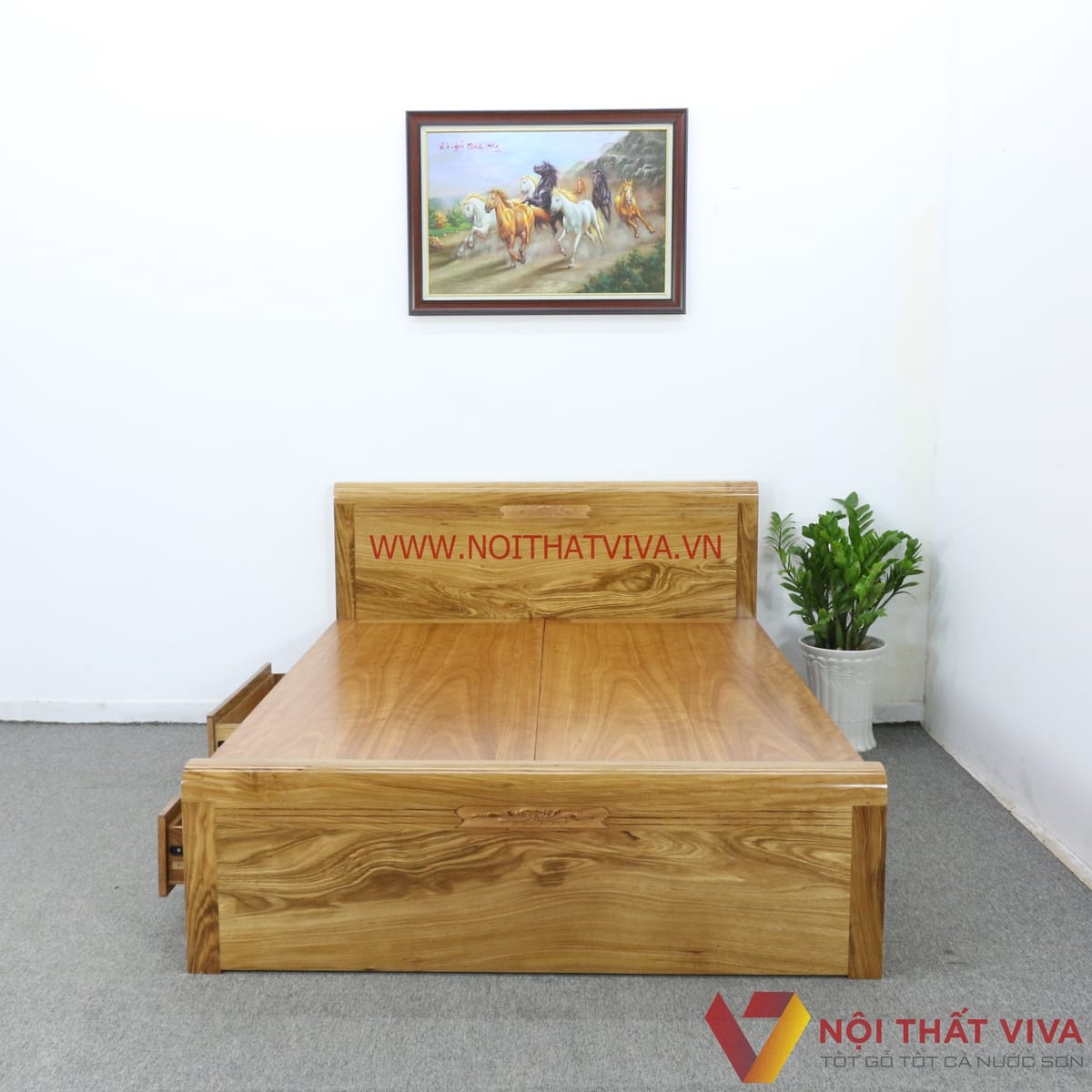 50+ mẫu giường ngủ gỗ đẹp hiện đại &ldquo;si&ecirc;u phẩm&rdquo; - gi&aacute; chỉ từ 4 triệu đồng
