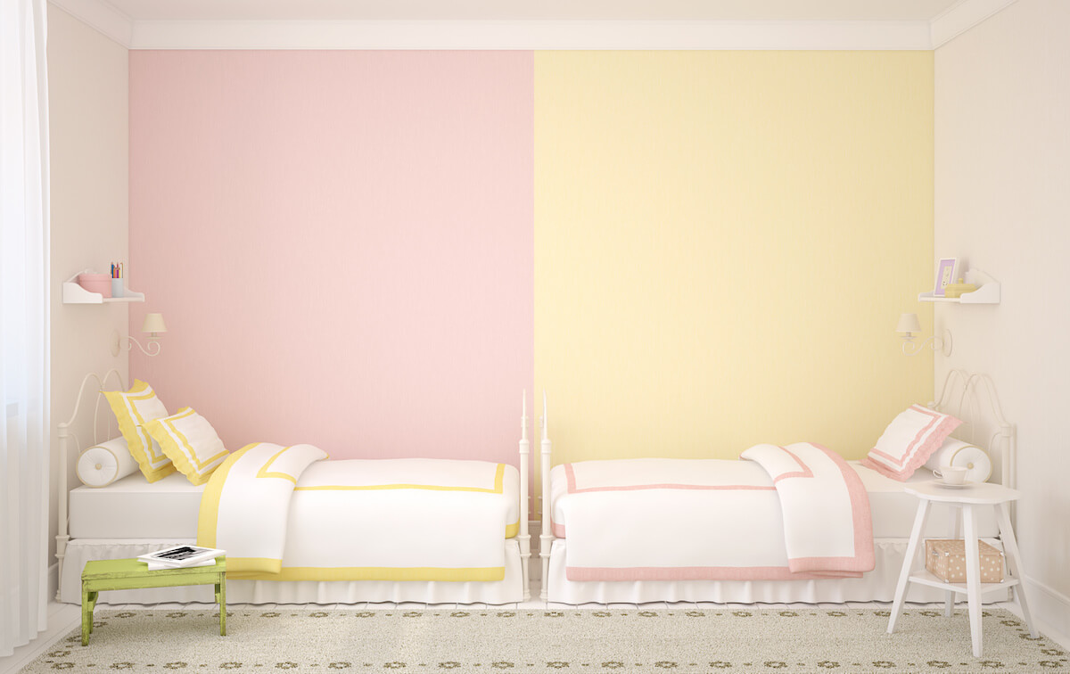 [BST] Thiết kế phòng ngủ 2 giường đầy sáng tạo đẹp đỉnh cao mới nhất 