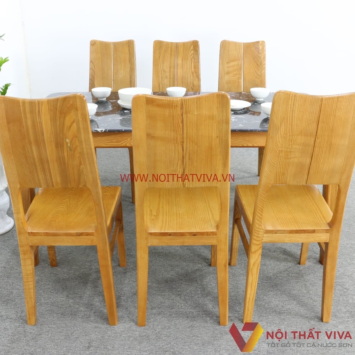 Top c&aacute;c mẫu b&agrave;n ăn gỗ sồi gi&aacute; rẻ đẹp, bền, được y&ecirc;u th&iacute;ch