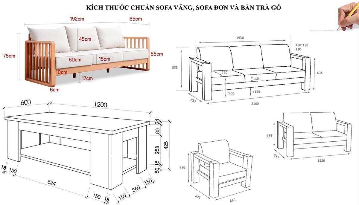 Các mẫu sofa đơn giá rẻ giá dưới 5 triệu cho phòng khách nhỏ xinh 