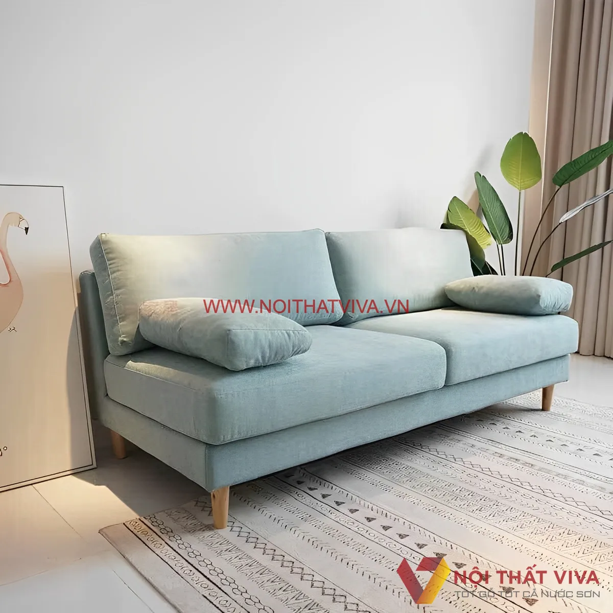 Các mẫu sofa đơn giá rẻ giá dưới 5 triệu cho phòng khách nhỏ xinh 