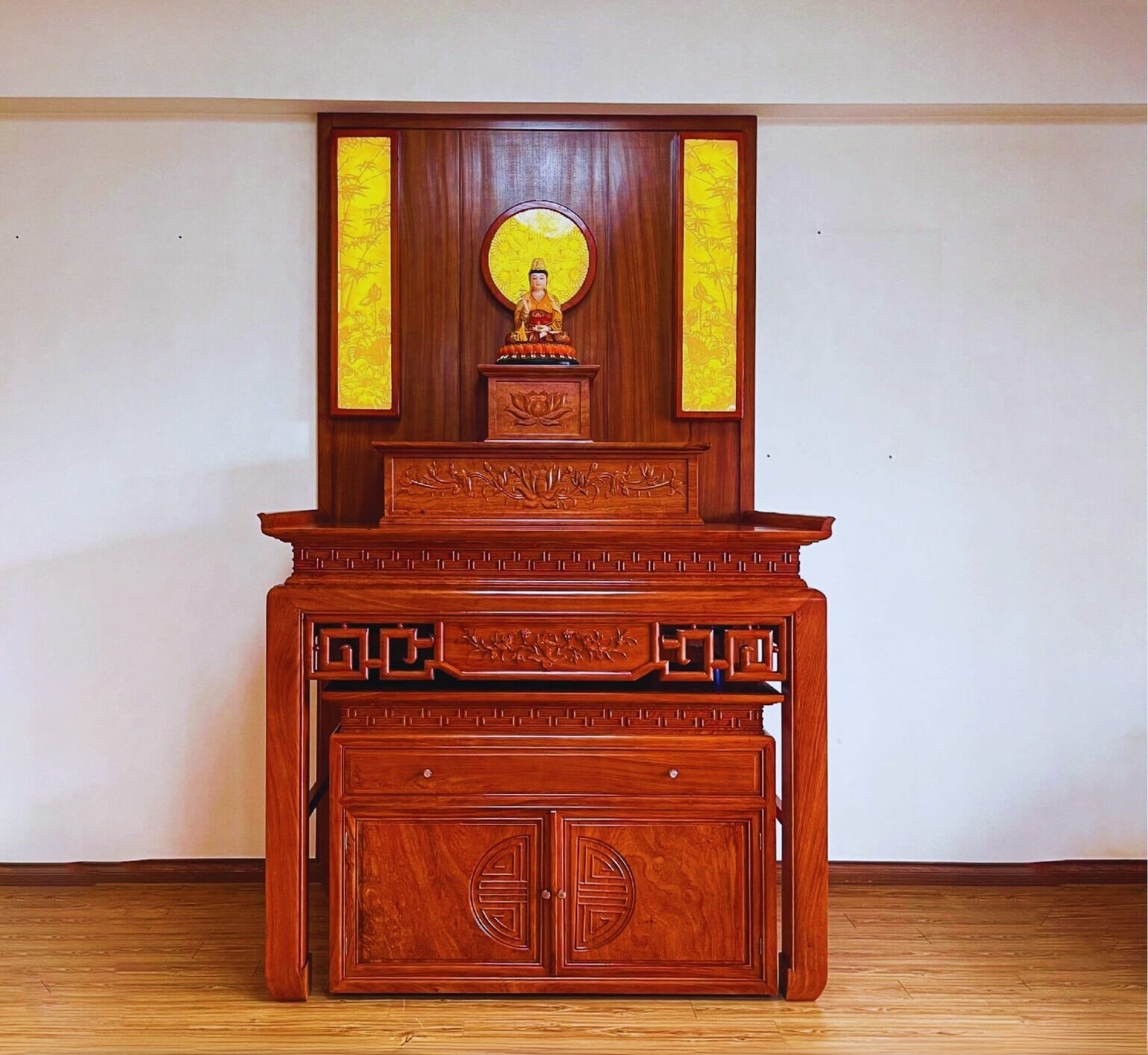  C&aacute;ch b&agrave;y tr&iacute; & trang tr&iacute; b&agrave;n thờ Phật ng&agrave;y tết theo Phật gi&aacute;o 