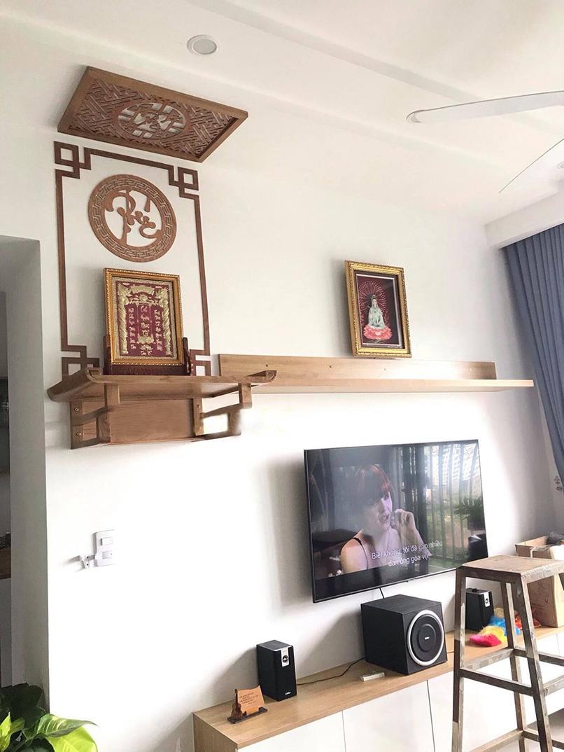 C&aacute;ch b&agrave;y tr&iacute; b&agrave;n thờ treo tường ng&agrave;y Tết đ&uacute;ng chuẩn phong thủy