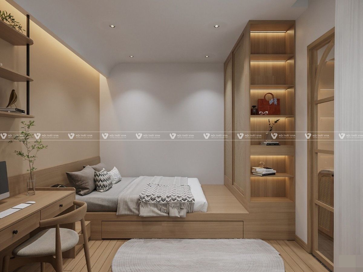 Cách chọn combo giường tủ thông minh chuẩn đẹp, tiết kiệm diện tích