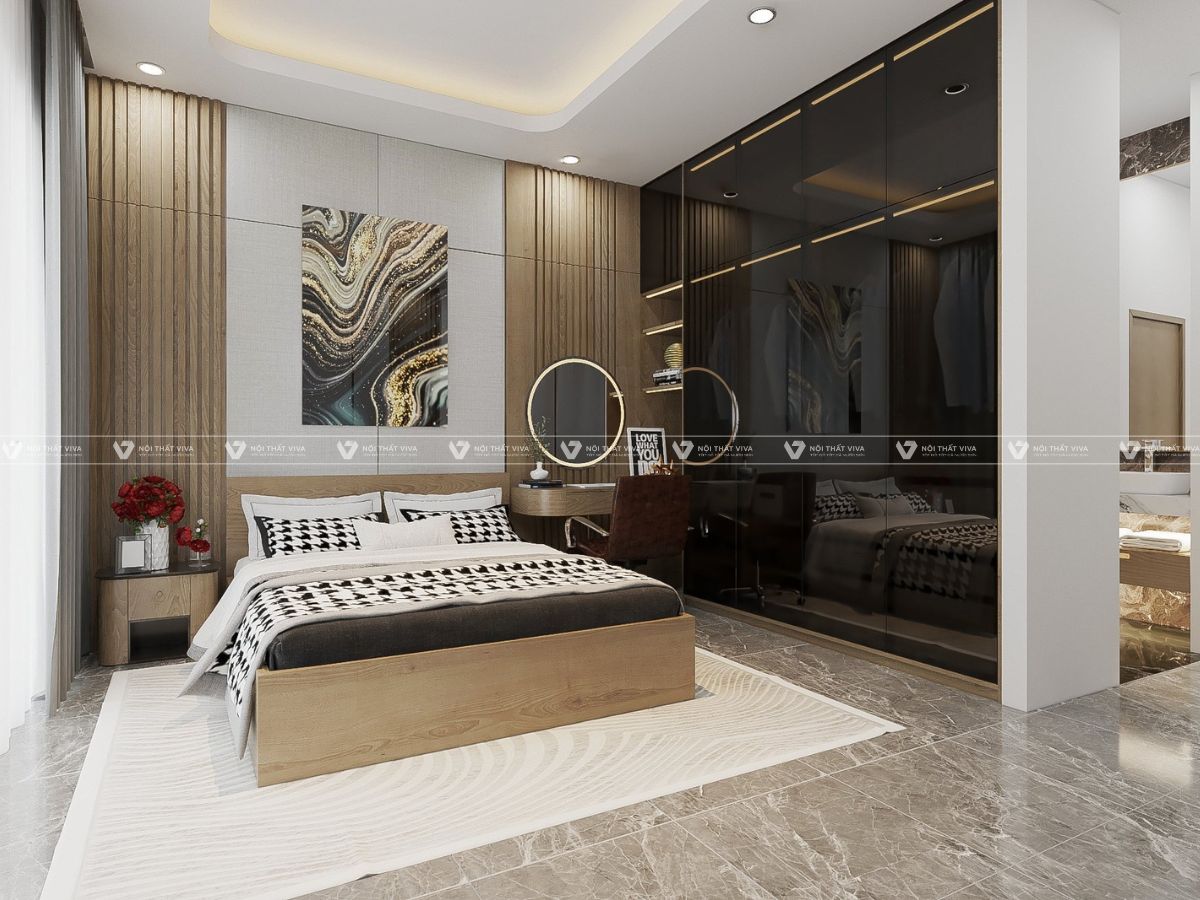 Cách chọn combo giường tủ thông minh chuẩn đẹp, tiết kiệm diện tích