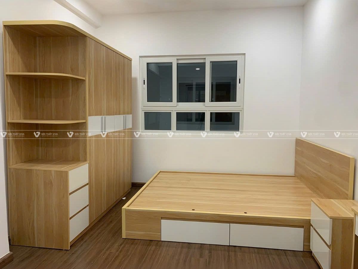 Cách chọn combo giường tủ thông minh chuẩn đẹp, tiết kiệm diện tích