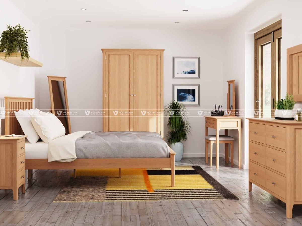 Cách chọn combo giường tủ thông minh chuẩn đẹp, tiết kiệm diện tích