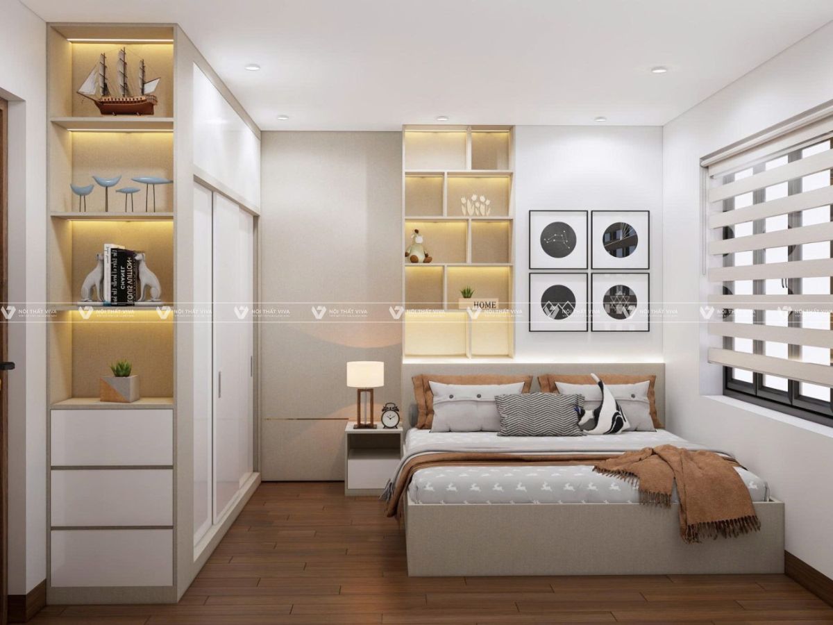 Cách chọn combo giường tủ thông minh chuẩn đẹp, tiết kiệm diện tích