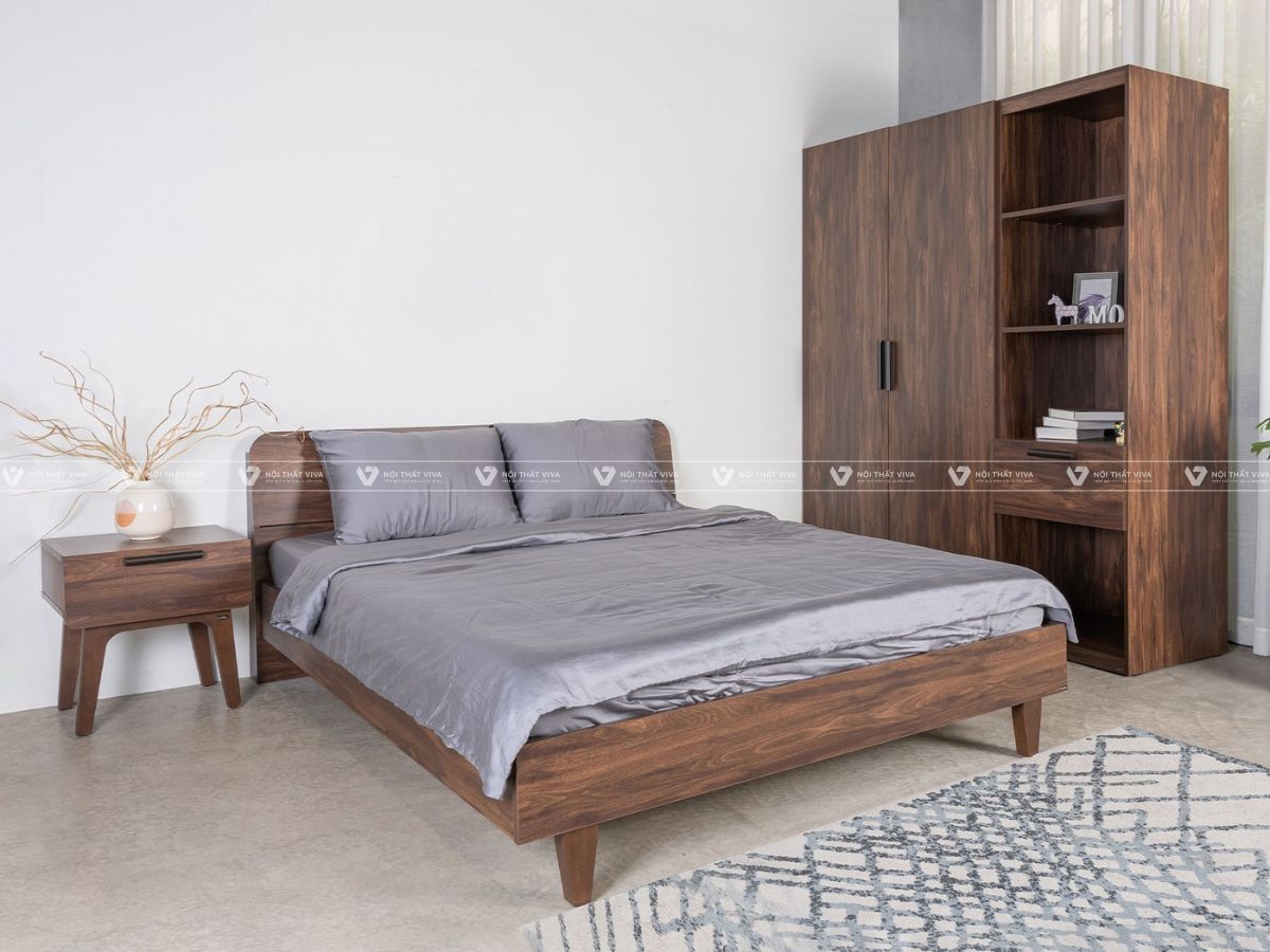 Cách chọn combo giường tủ thông minh chuẩn đẹp, tiết kiệm diện tích