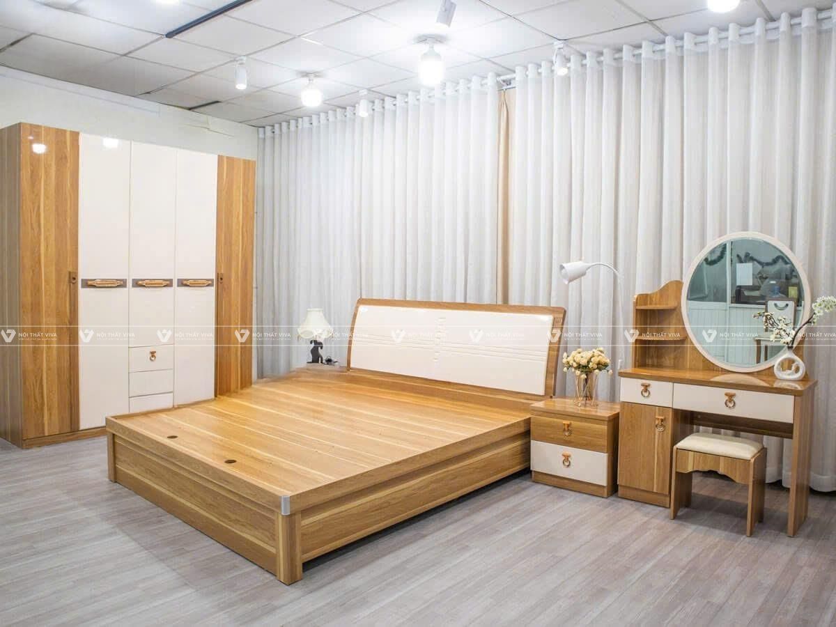 Cách chọn combo giường tủ thông minh chuẩn đẹp, tiết kiệm diện tích
