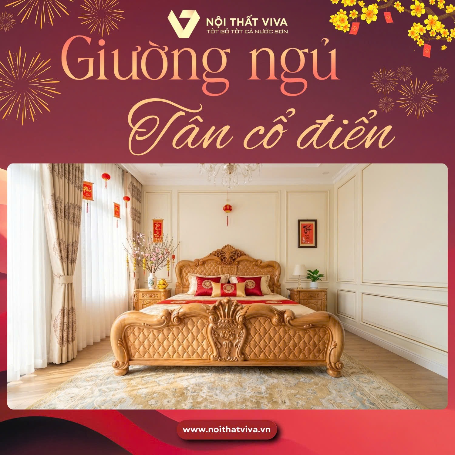 C&aacute;ch chọn m&agrave;u sắc nội thất Tết 2026 đẹp, hợp phong thủy, đ&oacute;n t&agrave;i lộc