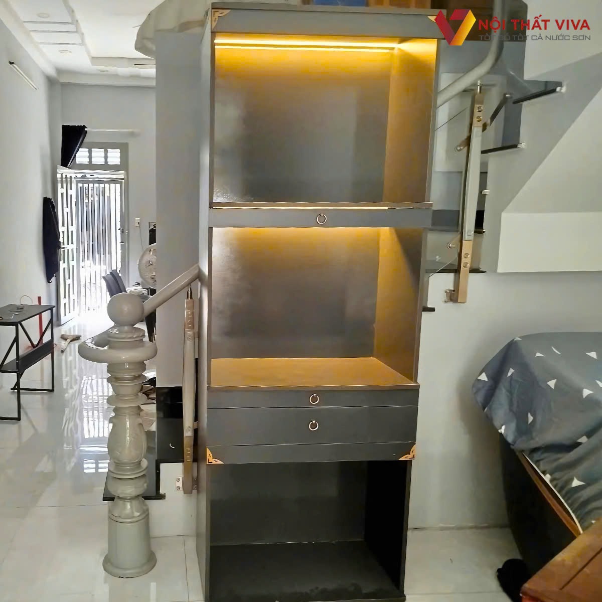 Cách chọn tủ thờ 3 tầng chuẩn phong thủy vừa đẹp, vừa hiện đại