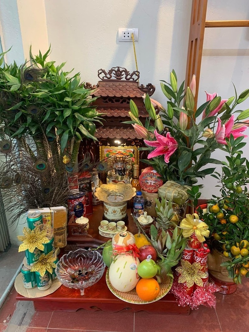 C&aacute;ch c&uacute;ng khai trương đầu năm 2026 đầy đủ lễ nghi v&agrave; văn khấn 