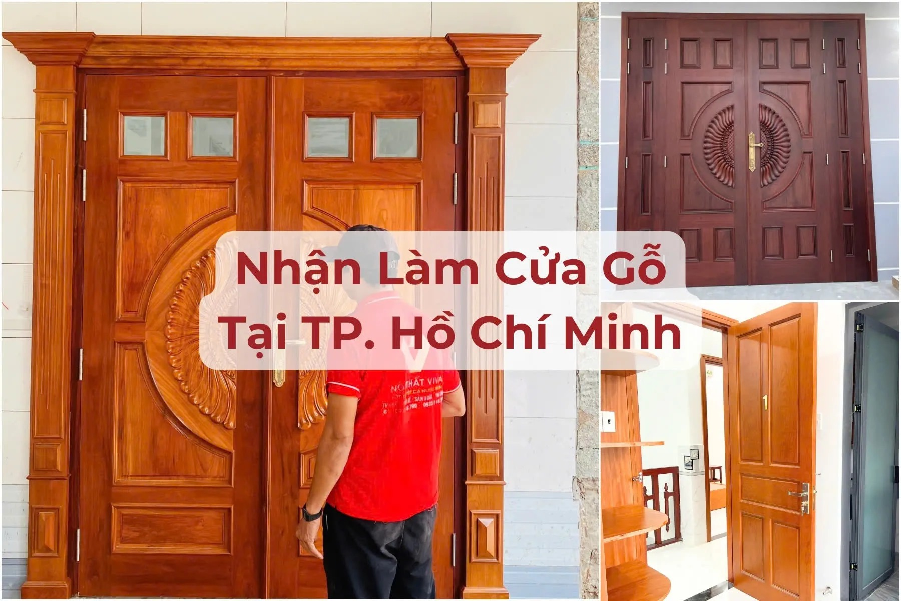 Cách sửa chữa cửa gỗ cũ chi tiết từ A đến Z có thể bạn chưa biết 