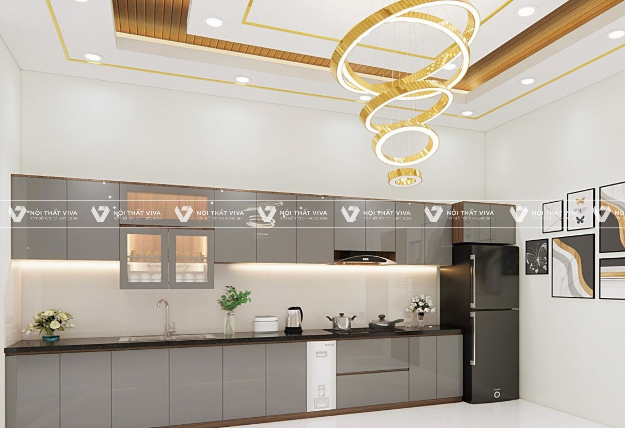 C&aacute;ch t&iacute;nh gi&aacute; tủ bếp trọn g&oacute;i chuẩn nhất v&agrave; b&aacute;o gi&aacute; theo từng chất liệu 