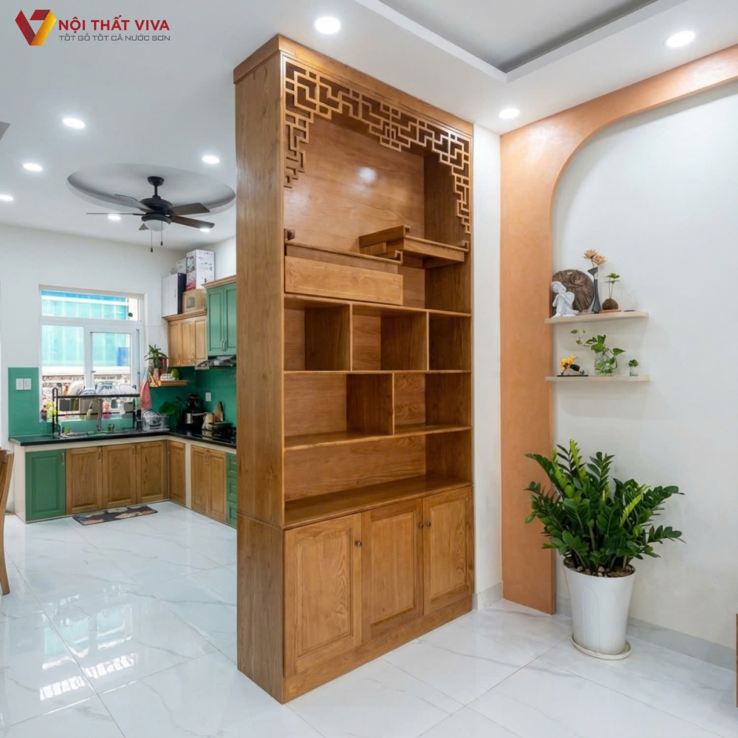 C&aacute;ch trang tr&iacute; ph&ograve;ng thờ ng&agrave;y Tết đẹp trang nghi&ecirc;m, hợp phong thủy 2026  