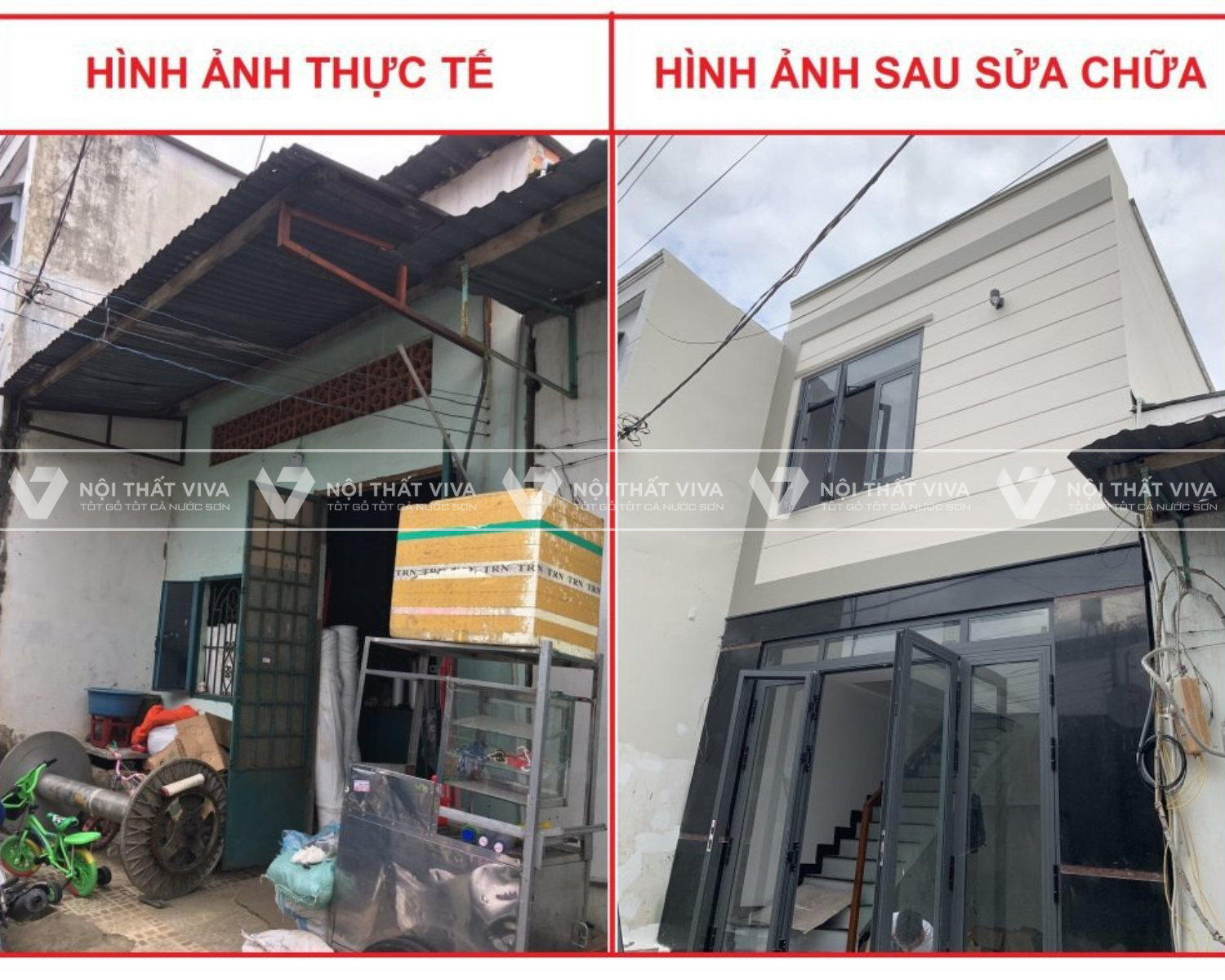 Sửa nhà cấp 4 nông thôn: 10+ phương án chất lượng, tiện nghi, tiết kiệm nhất