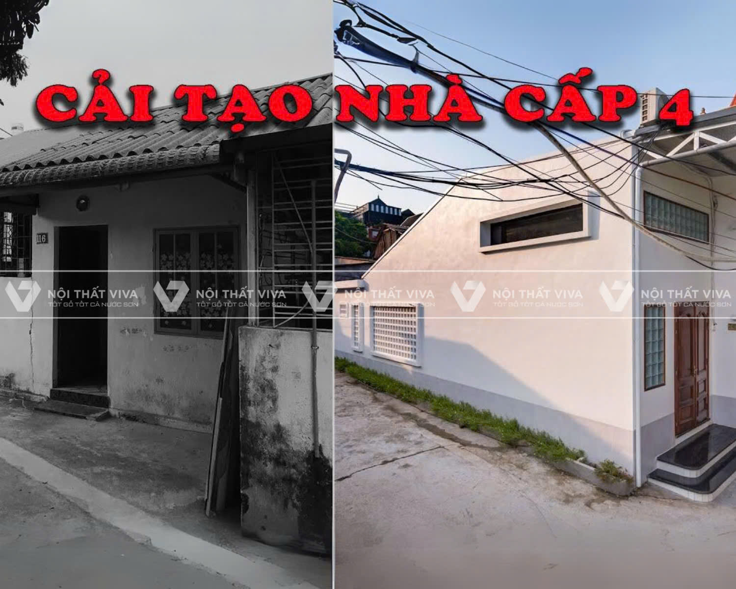 Cải tạo nhà cấp 4 thành 2 tầng: 4 giải pháp và 10 lưu ý cần biết 