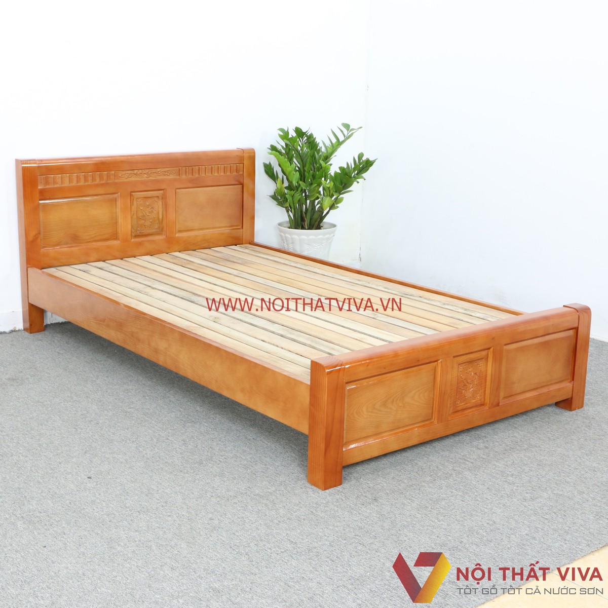 Cần lưu ý gì để chọn đúng giường 1m2 gỗ Sồi vừa rẻ vừa bền?