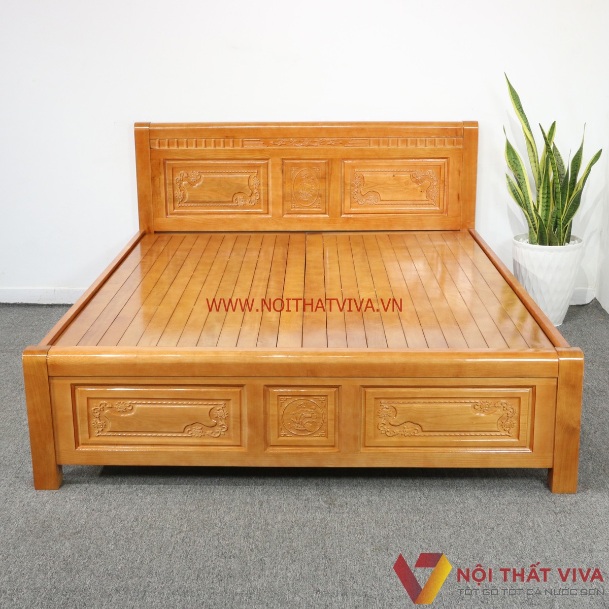 Cần lưu ý gì để chọn đúng giường 1m2 gỗ Sồi vừa rẻ vừa bền?