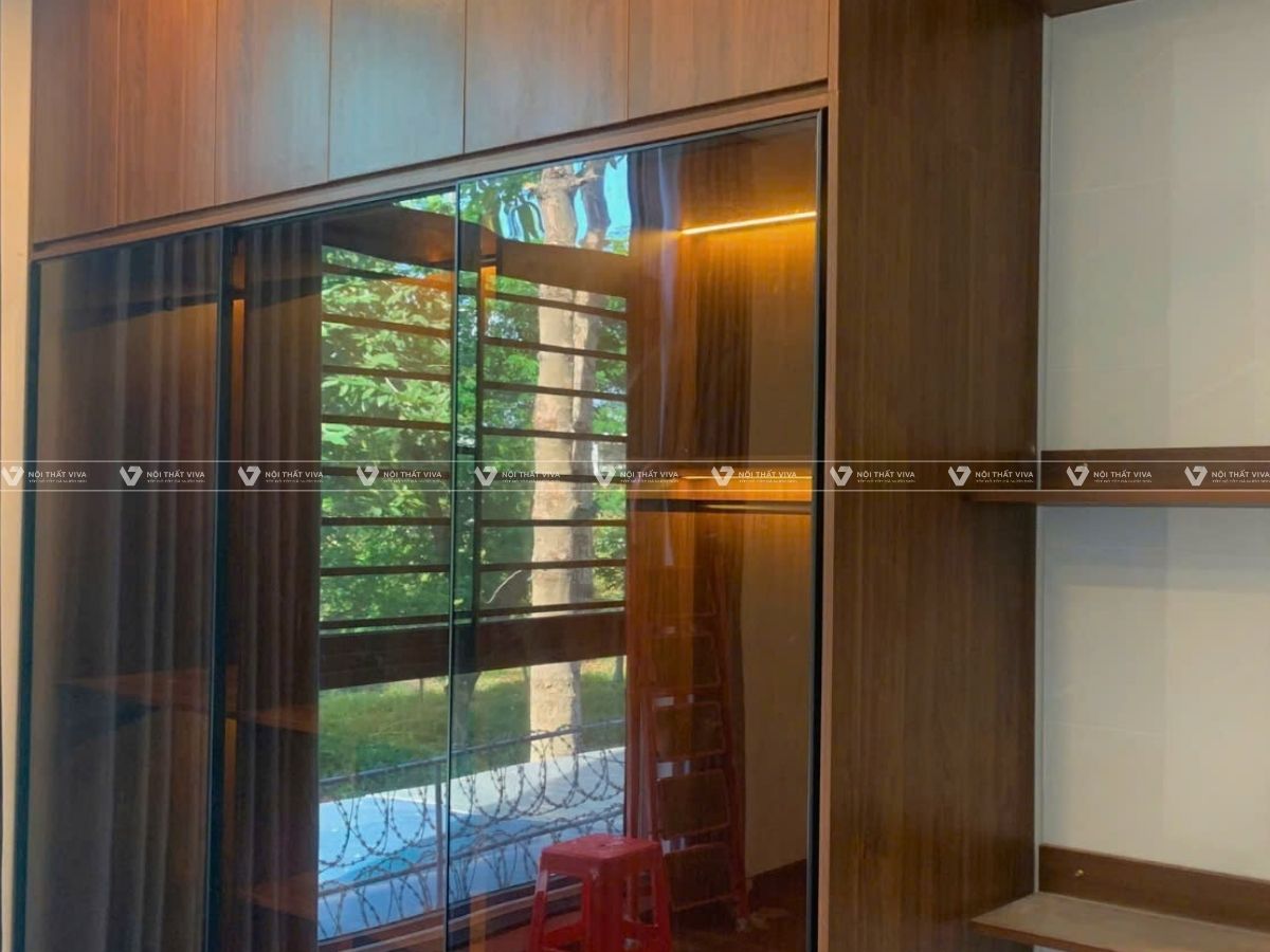 Cập nhật bảng giá khung nhôm cánh tủ kính cho hệ tủ bếp & tủ áo