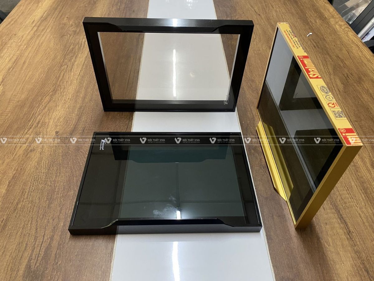 Cập nhật bảng giá khung nhôm cánh tủ kính cho hệ tủ bếp & tủ áo