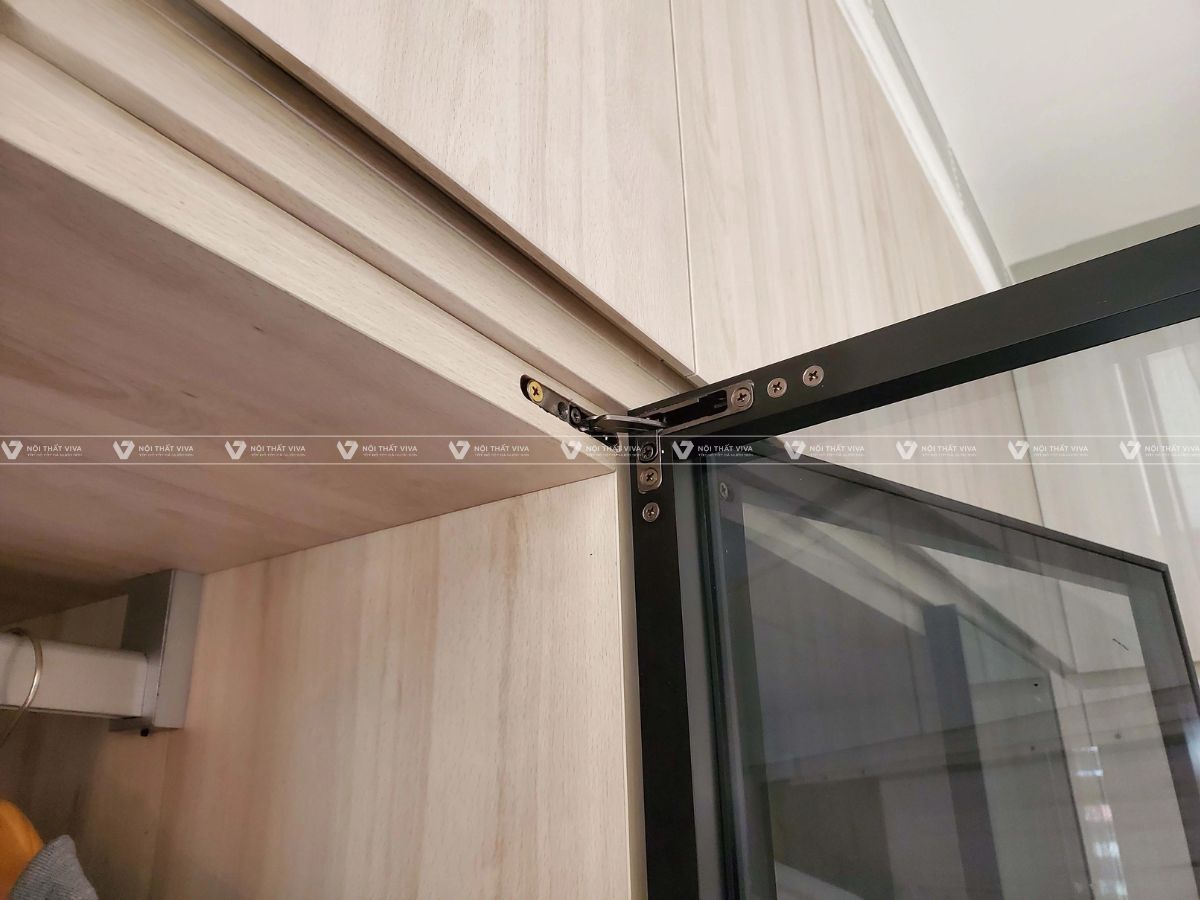 Cập nhật bảng giá khung nhôm cánh tủ kính cho hệ tủ bếp & tủ áo