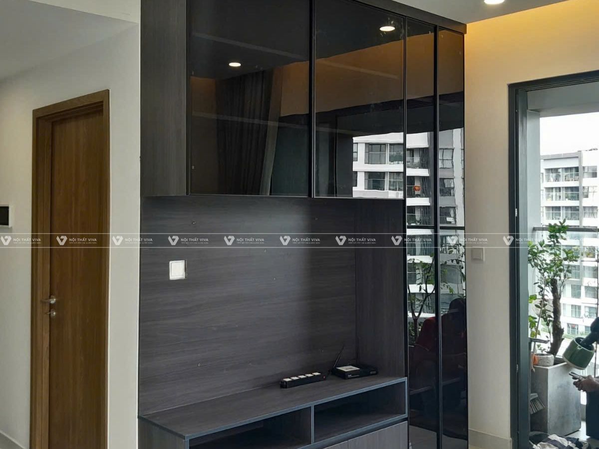 Cập nhật bảng giá khung nhôm cánh tủ kính cho hệ tủ bếp & tủ áo