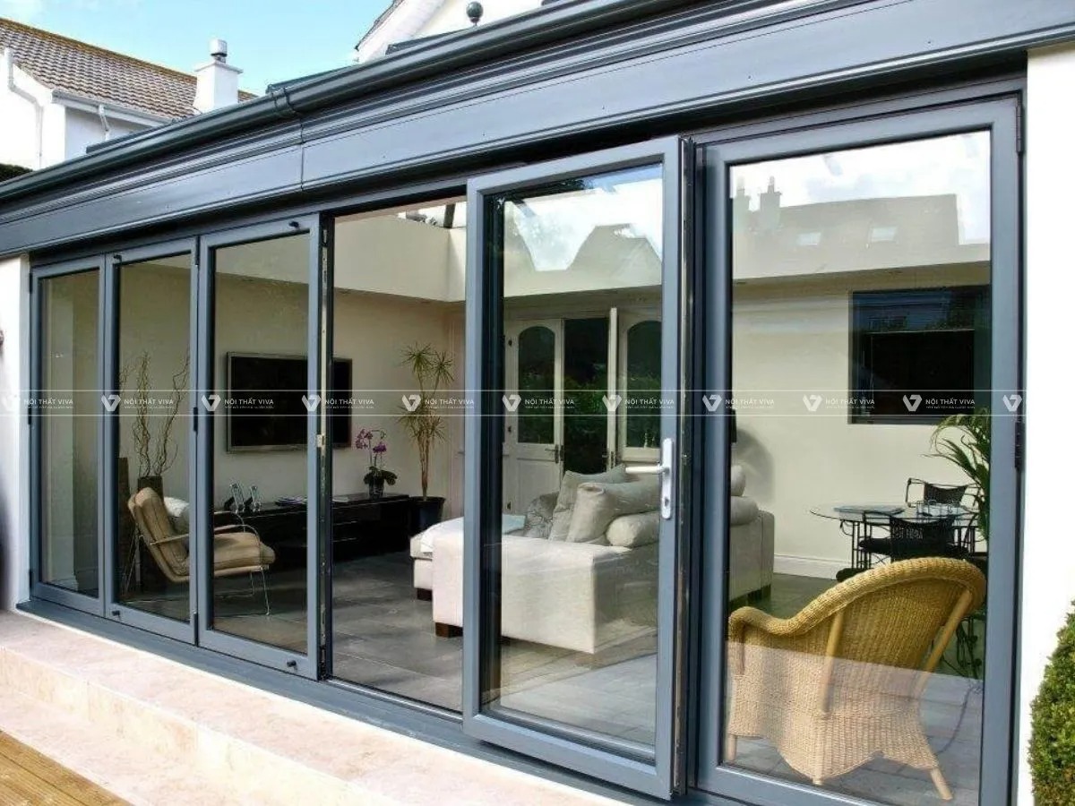 Cập nhật bảng màu nhôm xingfa cao cấp, xu hướng màu hot nhất hiện nay!