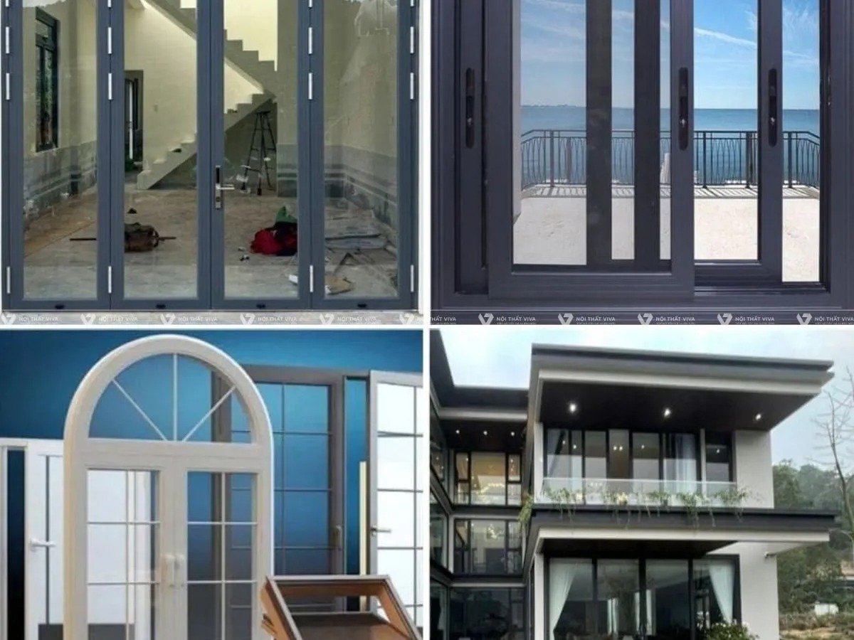 Cập nhật bảng màu nhôm xingfa cao cấp, xu hướng màu hot nhất hiện nay!