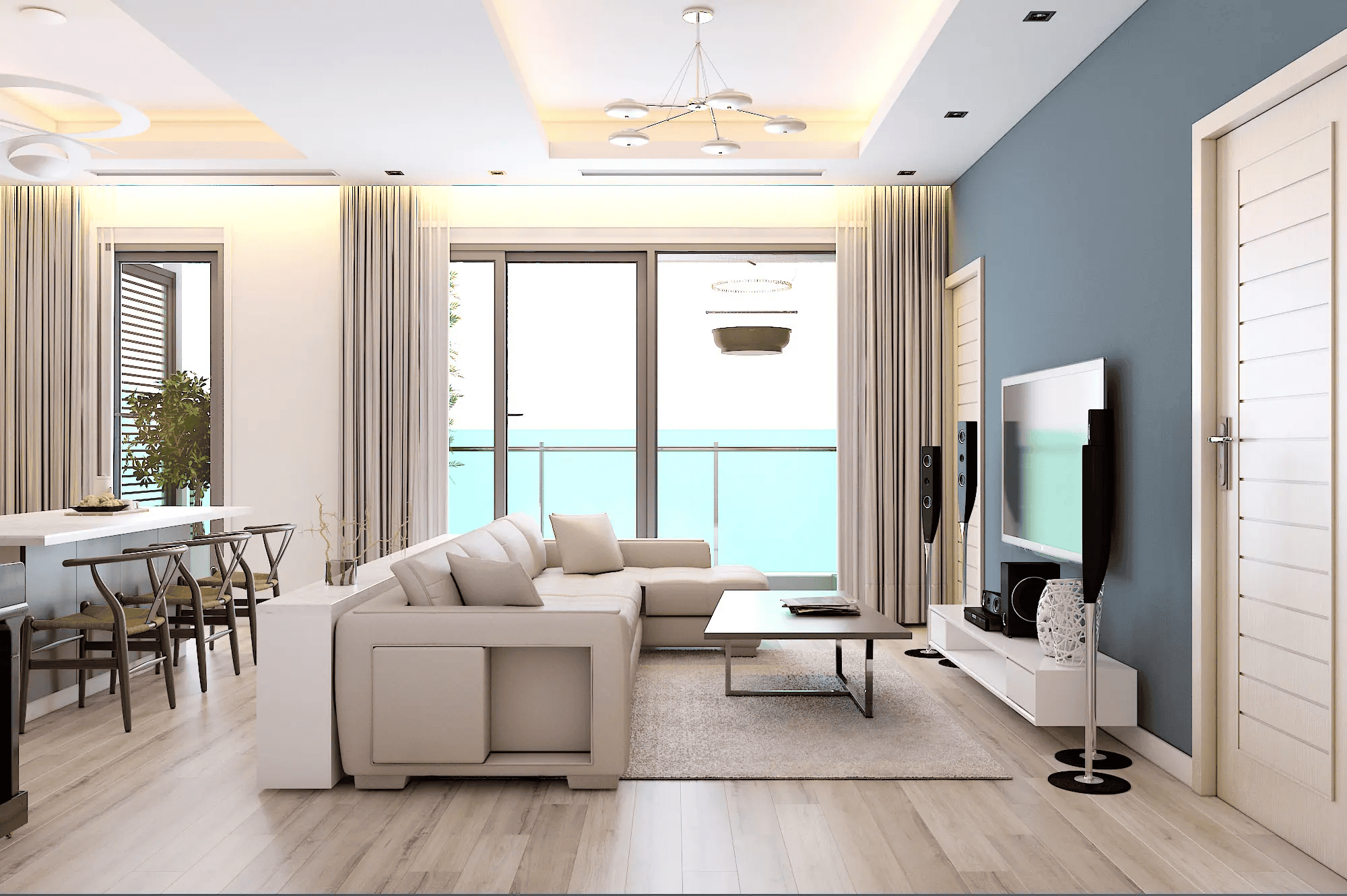 Cập nhật chi phí thiết kế nội thất chung cư trọn gói, chất lượng nhất