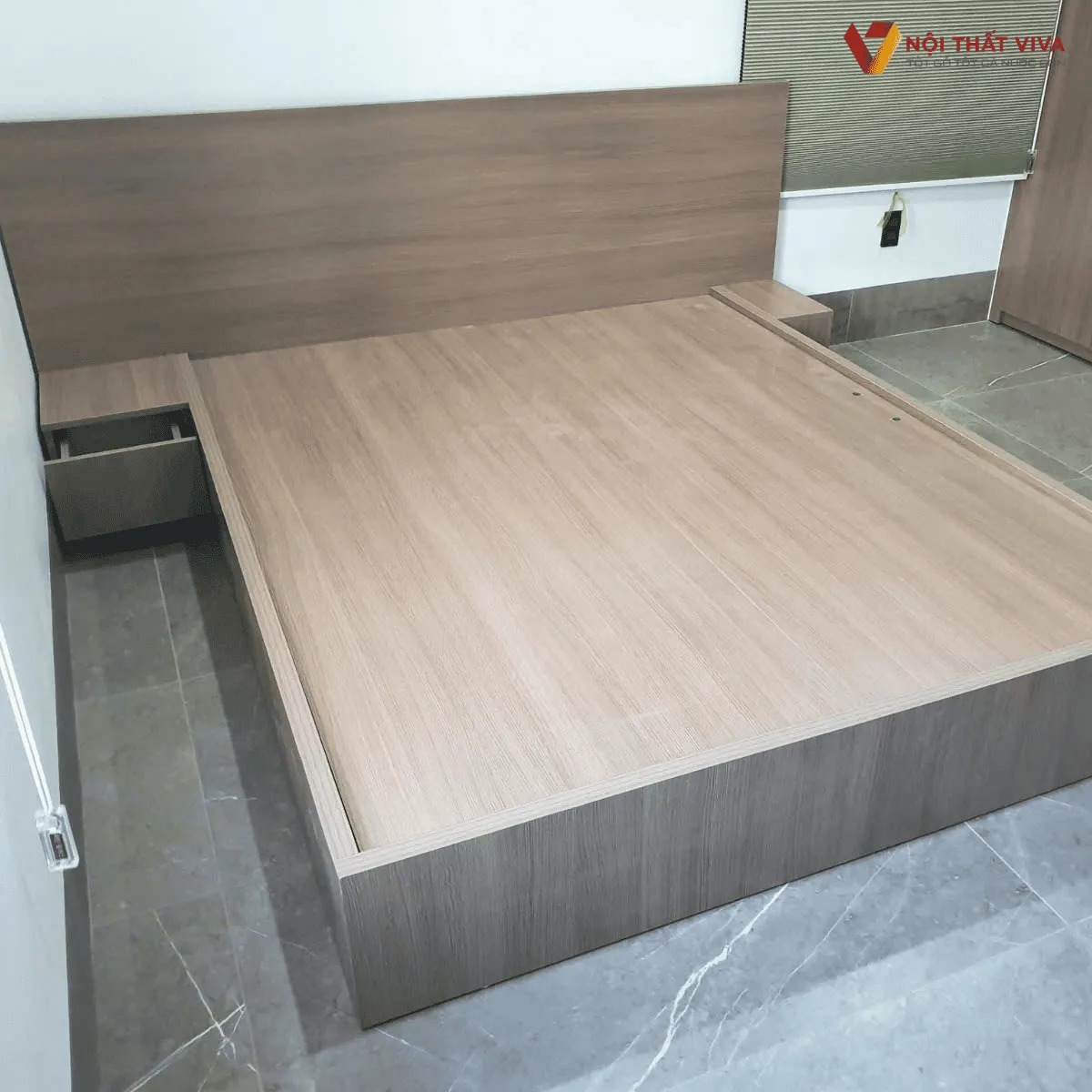 Có nên chọn giường ngủ thấp? Góc nhìn thực tế & các mẫu đẹp hút mắt